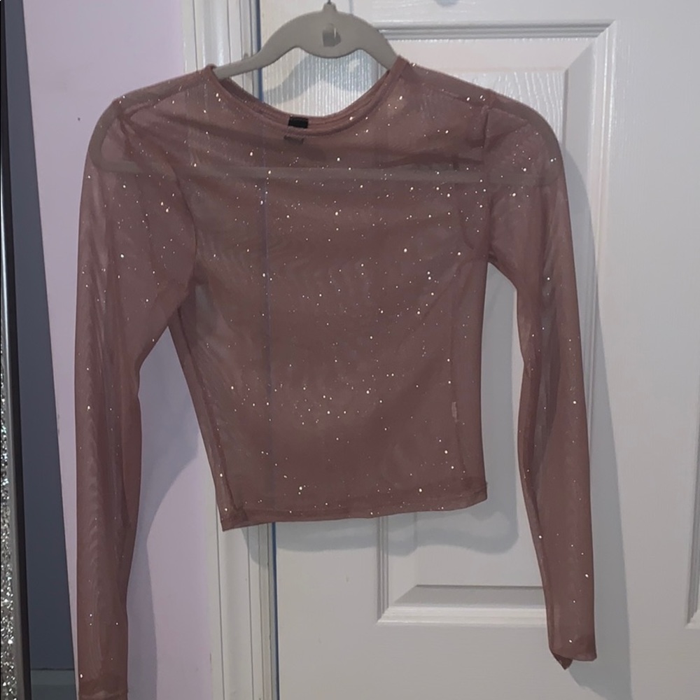 sheer top